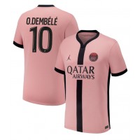 Paris Saint-Germain Ousmane Dembele #10 3rd trikot 2024-25 Kurzarm